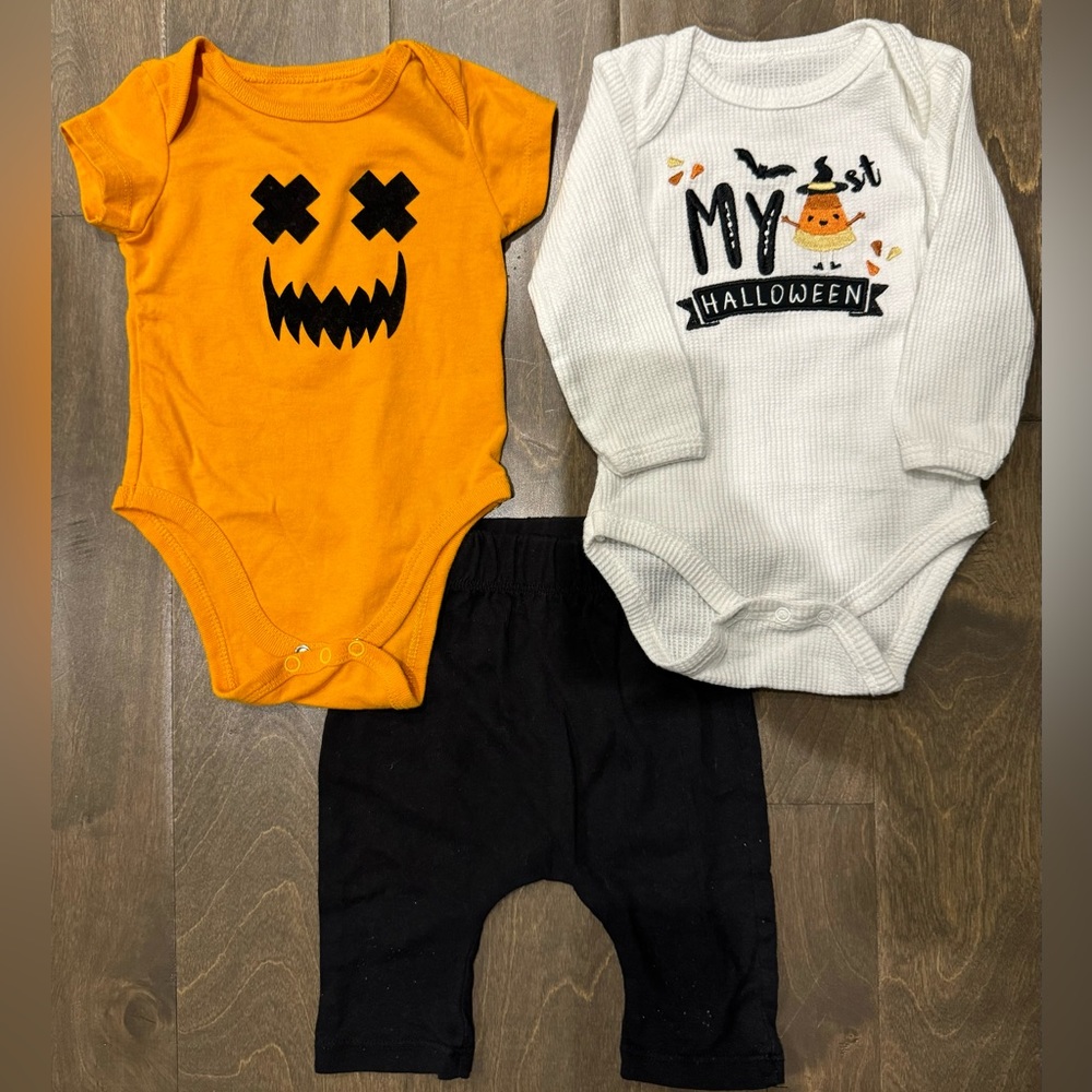 Halloween Onesie Set